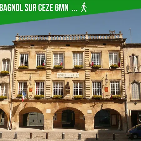 Appartement Bagnol Cosy- 3 Personnes - 30 Minutes Avignon Bagnols-sur-Cèze