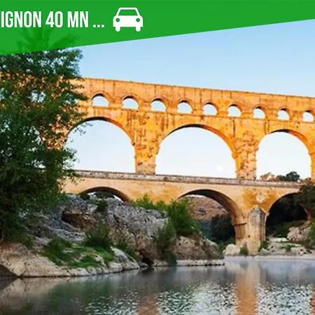 Apartment Bagnol Cosy- 3 Personnes - 30 Minutes Avignon Bagnols-sur-Ceze