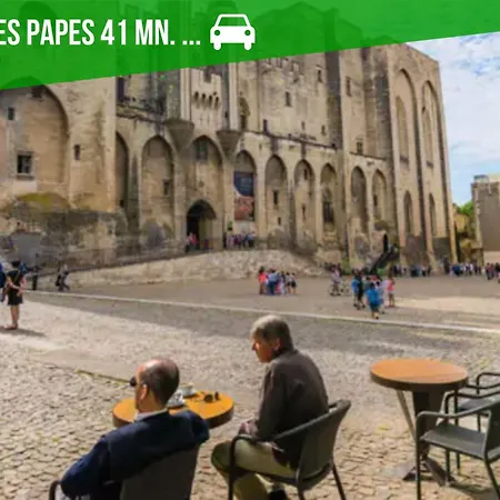 Bagnol Cosy- 3 Personnes - 30 Minutes Avignon Appartement