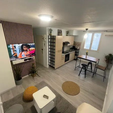 Bagnol Cosy- 3 Personnes - 30 Minutes Avignon Bagnols-sur-Cèze