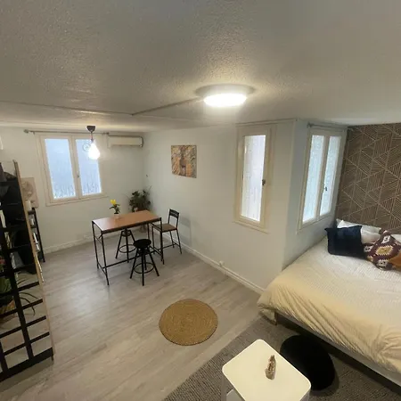 Appartement Bagnol Cosy- 3 Personnes - 30 Minutes Avignon Bagnols-sur-Cèze