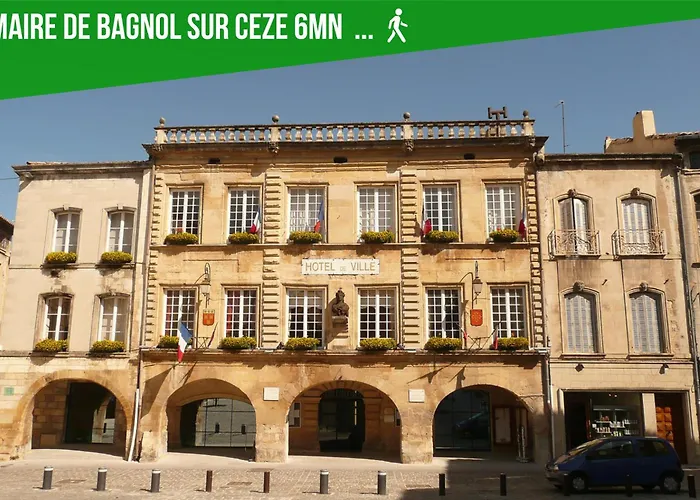 Διαμέρισμα Bagnol Cosy- 4 Personnes - 30 Minutes Avignon Bagnols-sur-Cèze