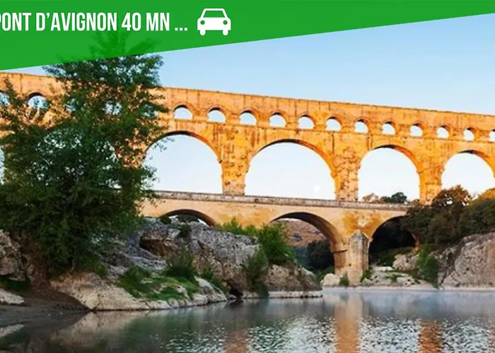 Διαμέρισμα Bagnol Cosy- 4 Personnes - 30 Minutes Avignon Bagnols-sur-Cèze