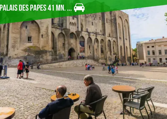 Bagnol Cosy- 4 Personnes - 30 Minutes Avignon Διαμέρισμα